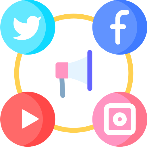 a social media icon