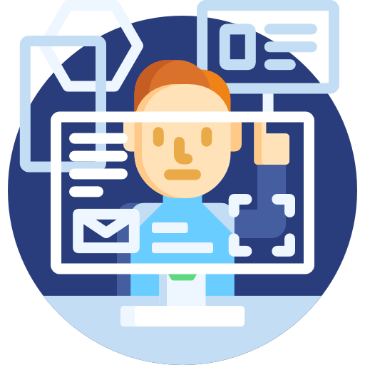 Transparent icon