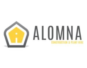 Alomna Construction & Plant Hire Logo